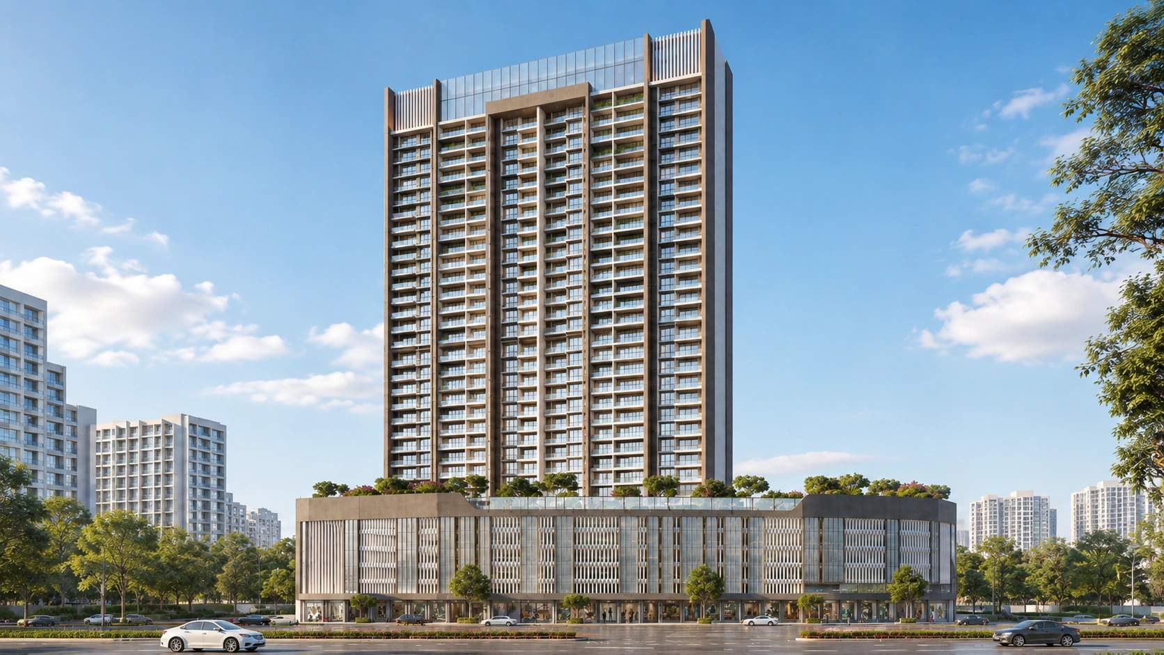 The Palm Meridian Sanpada By Neelkanth Infratech – amenities